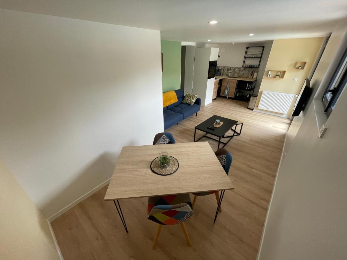 O'Bon'Endroit By Audrey & Thomas Apartment Givors Ngoại thất bức ảnh