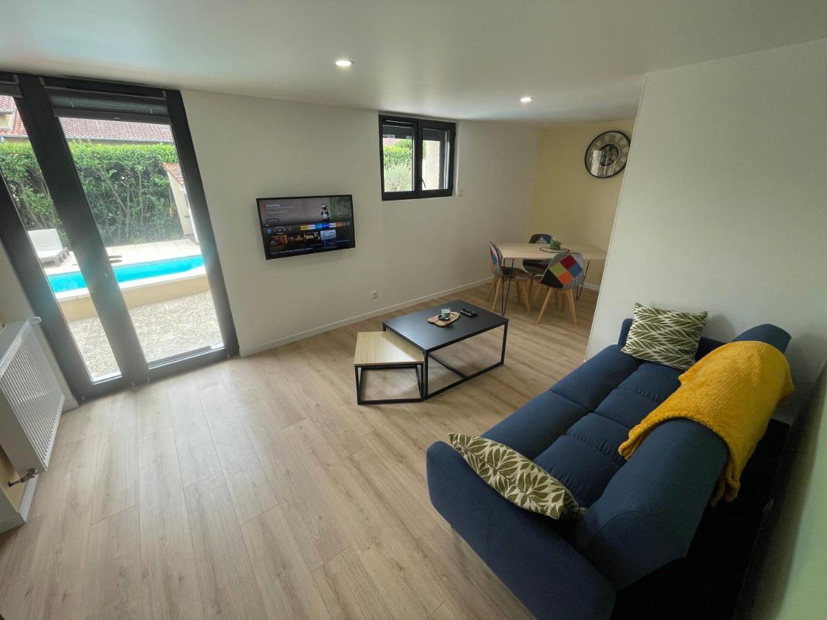 O'Bon'Endroit By Audrey & Thomas Apartment Givors Ngoại thất bức ảnh
