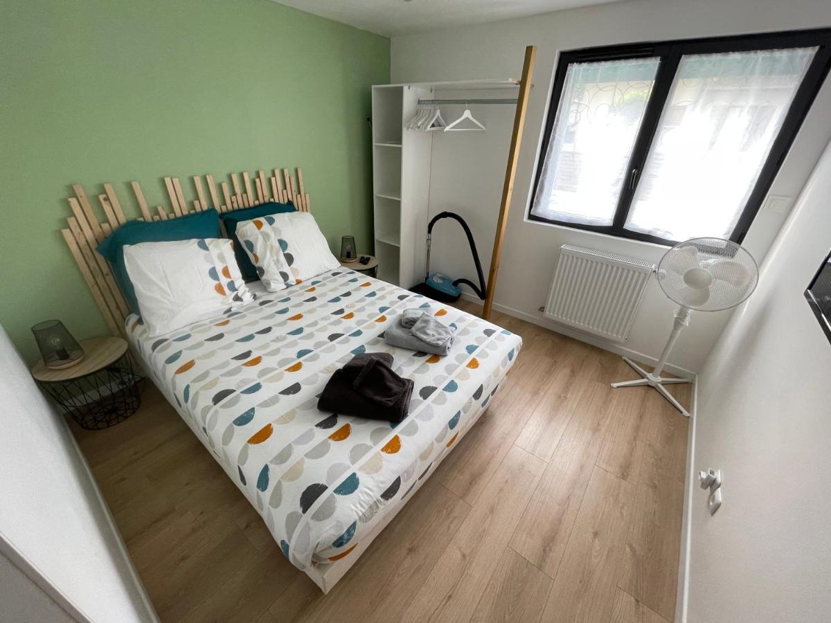 O'Bon'Endroit By Audrey & Thomas Apartment Givors Ngoại thất bức ảnh